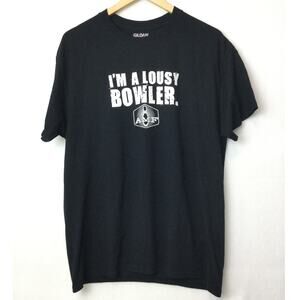 AMF Bowling Tee Shirt Large